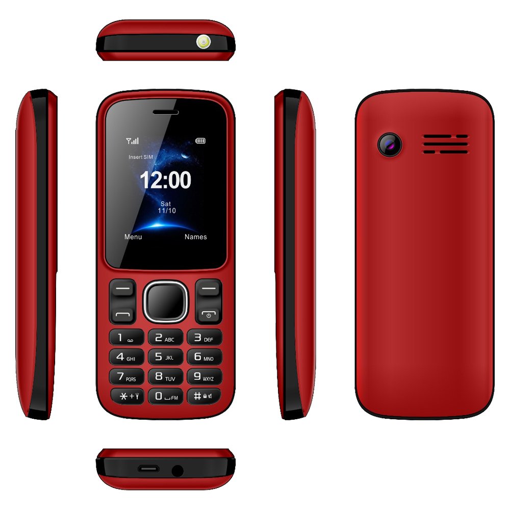 2023 new hotsale android internet keypad feature mobile phone with online feature for kids students young people