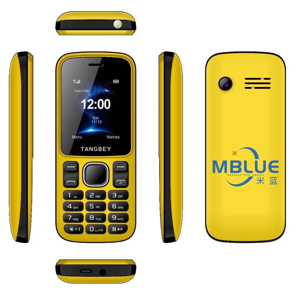 2023 new hotsale android internet keypad feature mobile phone with online feature for kids students young people