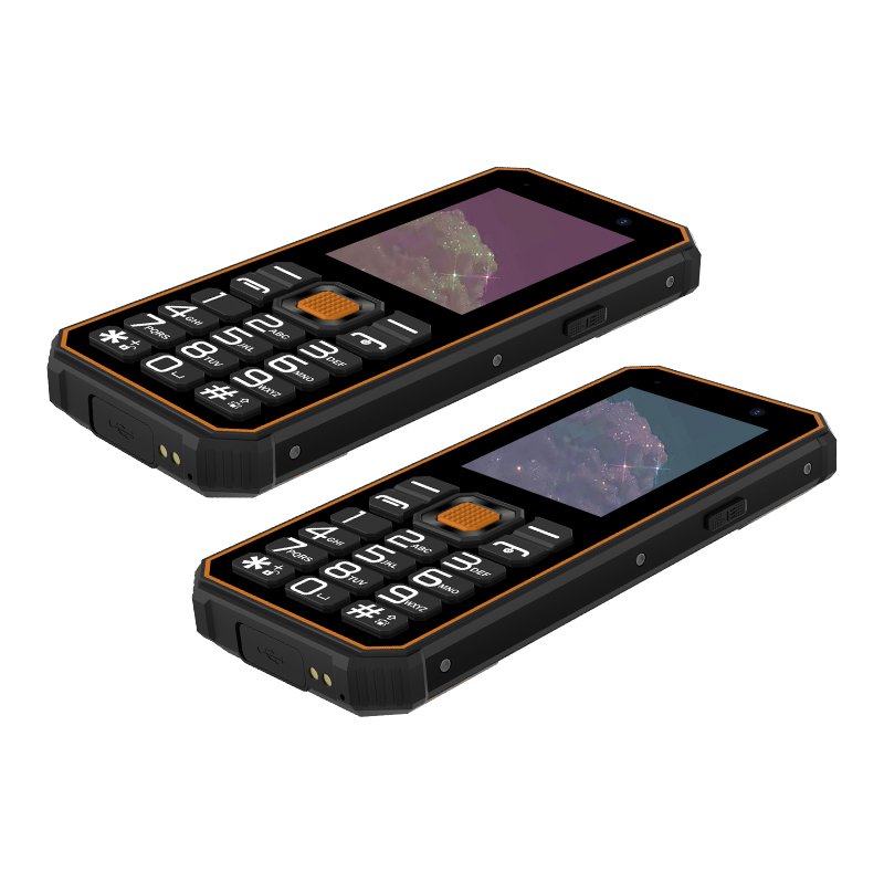 Factory Sales Low Price Unlocked Phones Rugged Button 2g Feature Big Speaker Keypad Cell Phone