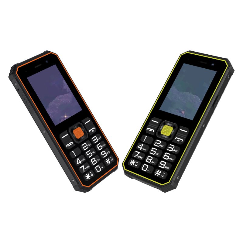 Factory Sales Low Price Unlocked Phones Rugged Button 2g Feature Big Speaker Keypad Cell Phone