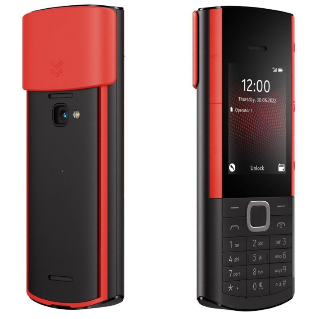 5710 (2022 version) 2g keypad mobile phone Dual sim card standby keyboard feature phone