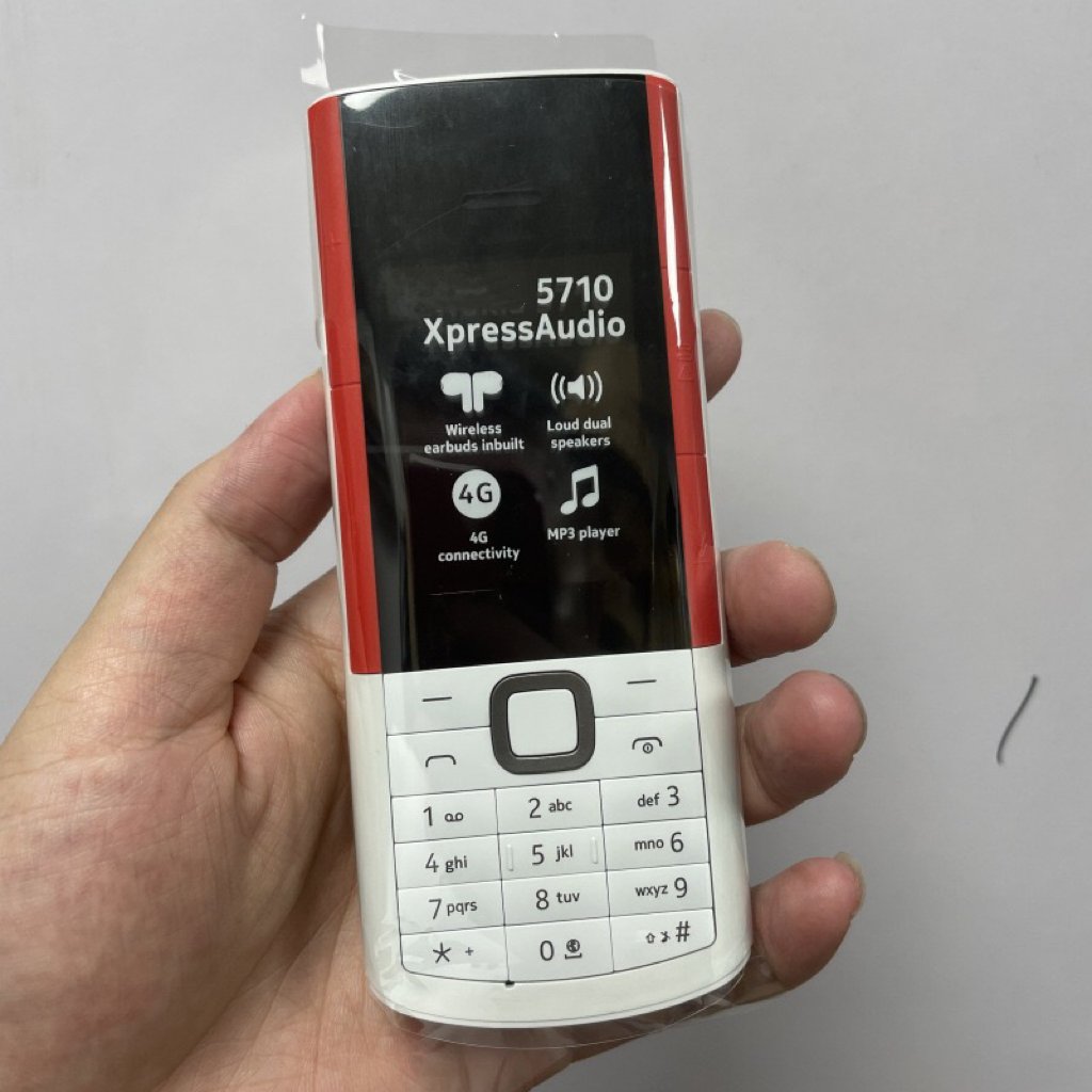 5710 (2022 version) 2g keypad mobile phone Dual sim card standby keyboard feature phone