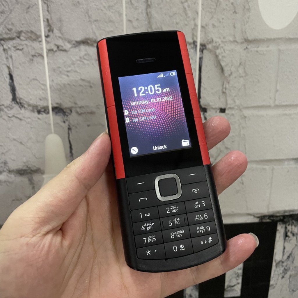 5710 (2022 version) 2g keypad mobile phone Dual sim card standby keyboard feature phone