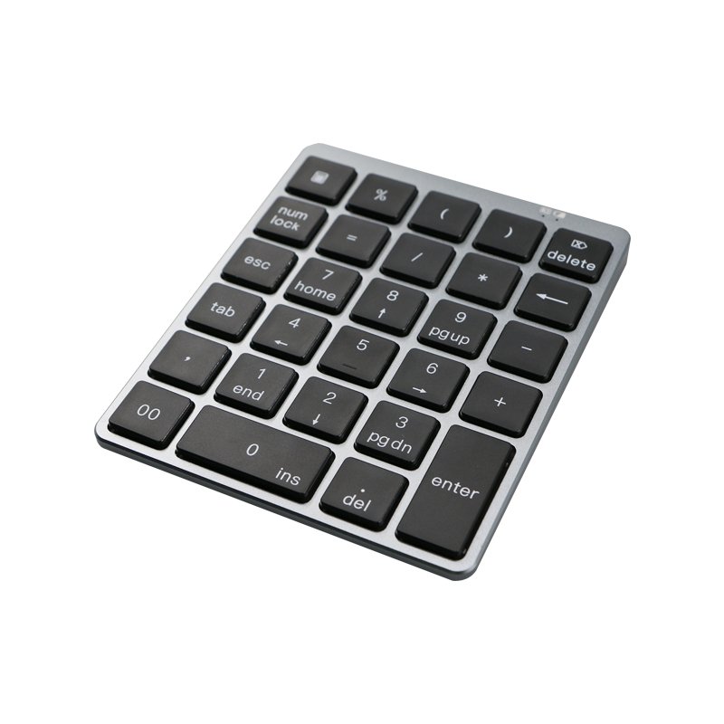 Wireless Bt Numeric Keyboard Hub Numpad Keyboard Wireless For Laptop Pc
