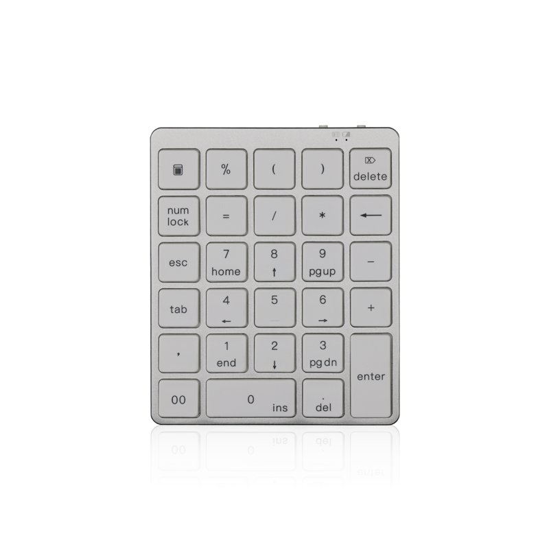 Wireless Bt Numeric Keyboard Hub Numpad Keyboard Wireless For Laptop Pc