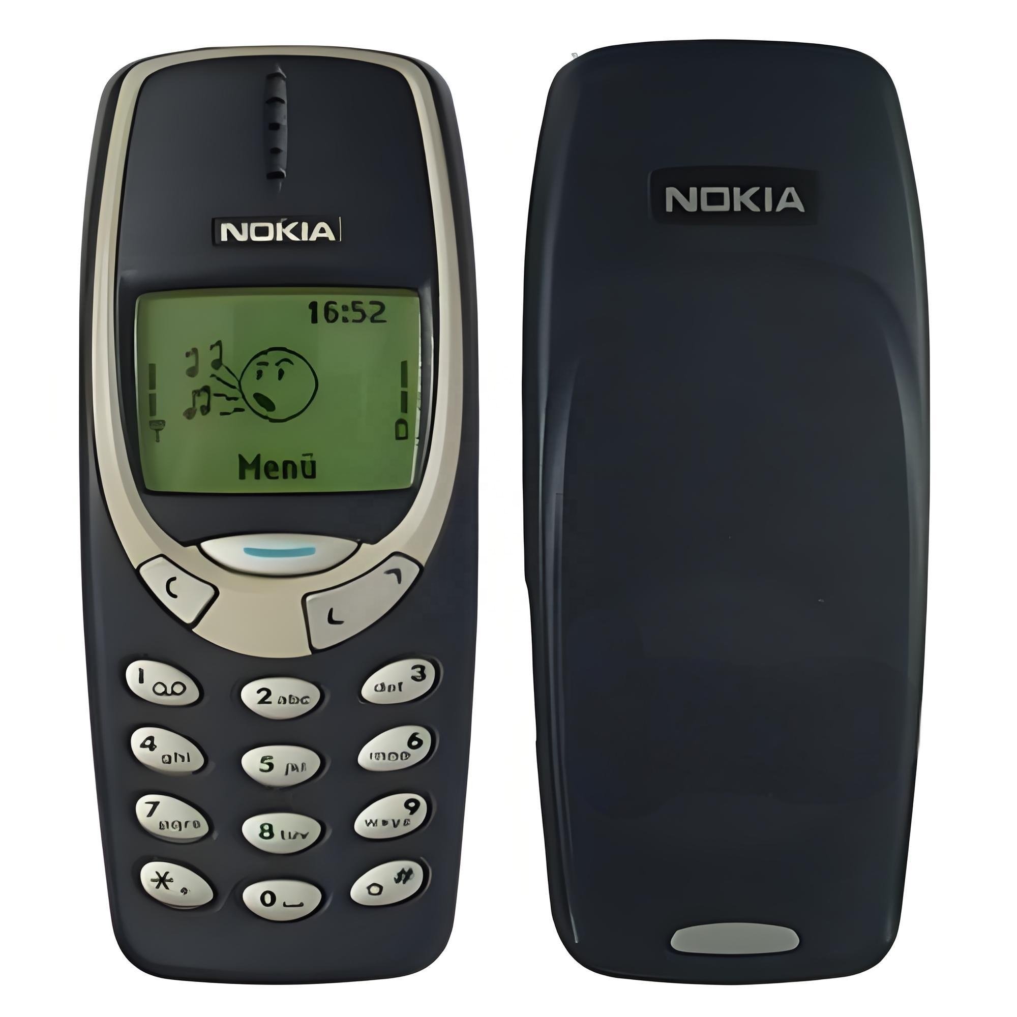 3310 2.4inch Feature Phone 4G Non-intelligent Cheap Original Used Phones Mini Mobile Cell Phone for Nokia 3310 8800 105 6600