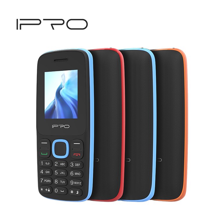 IPRO A1mini 1.77" Lowest Price Dual Sim Keypad 32mb+32mb Multi-language Button Mobile Feature Phone Phones LCD GSM 600mah