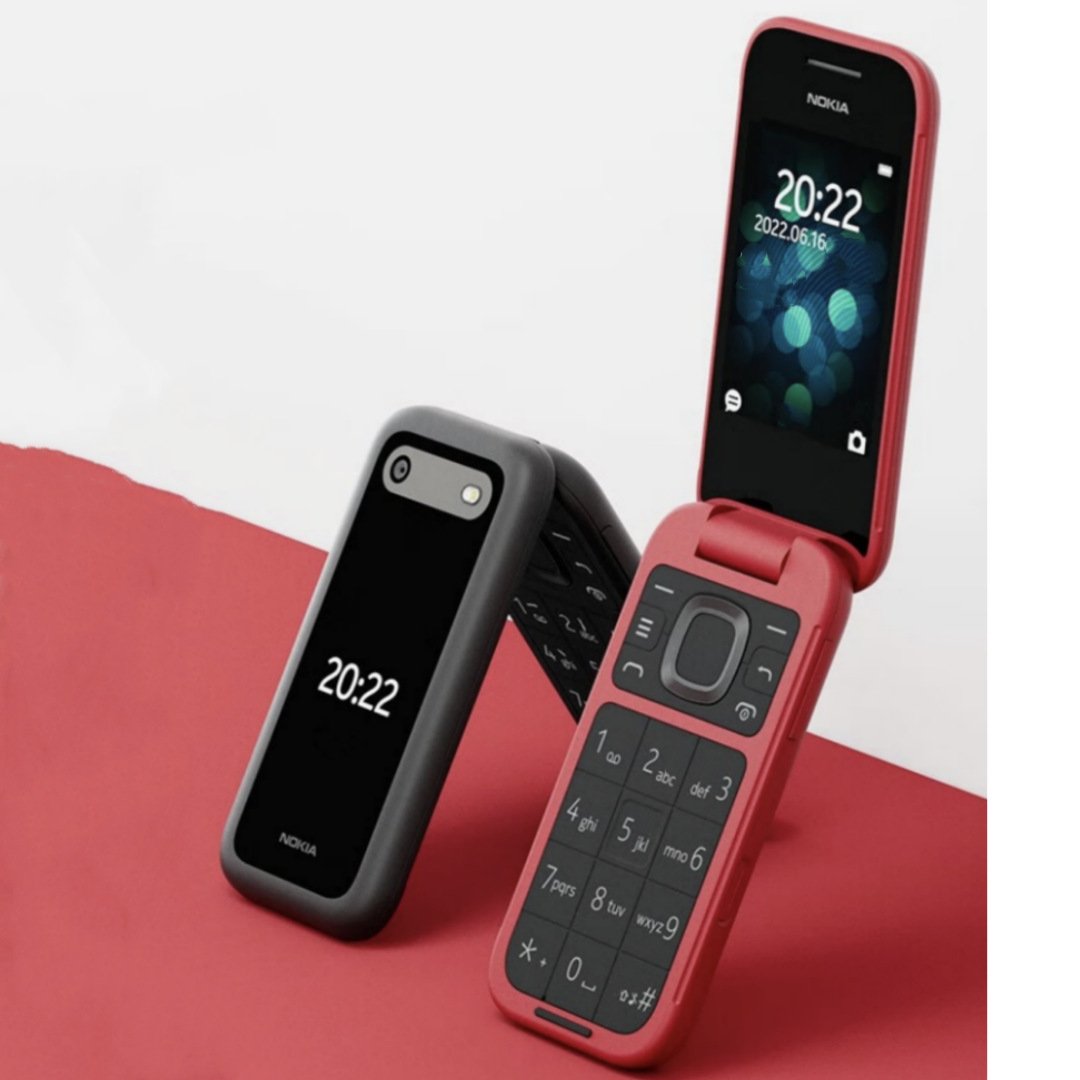 New cross-border mobile phone 2660 2.8 screen GSM 2G non smartphone dual card flip cover elderly button phone