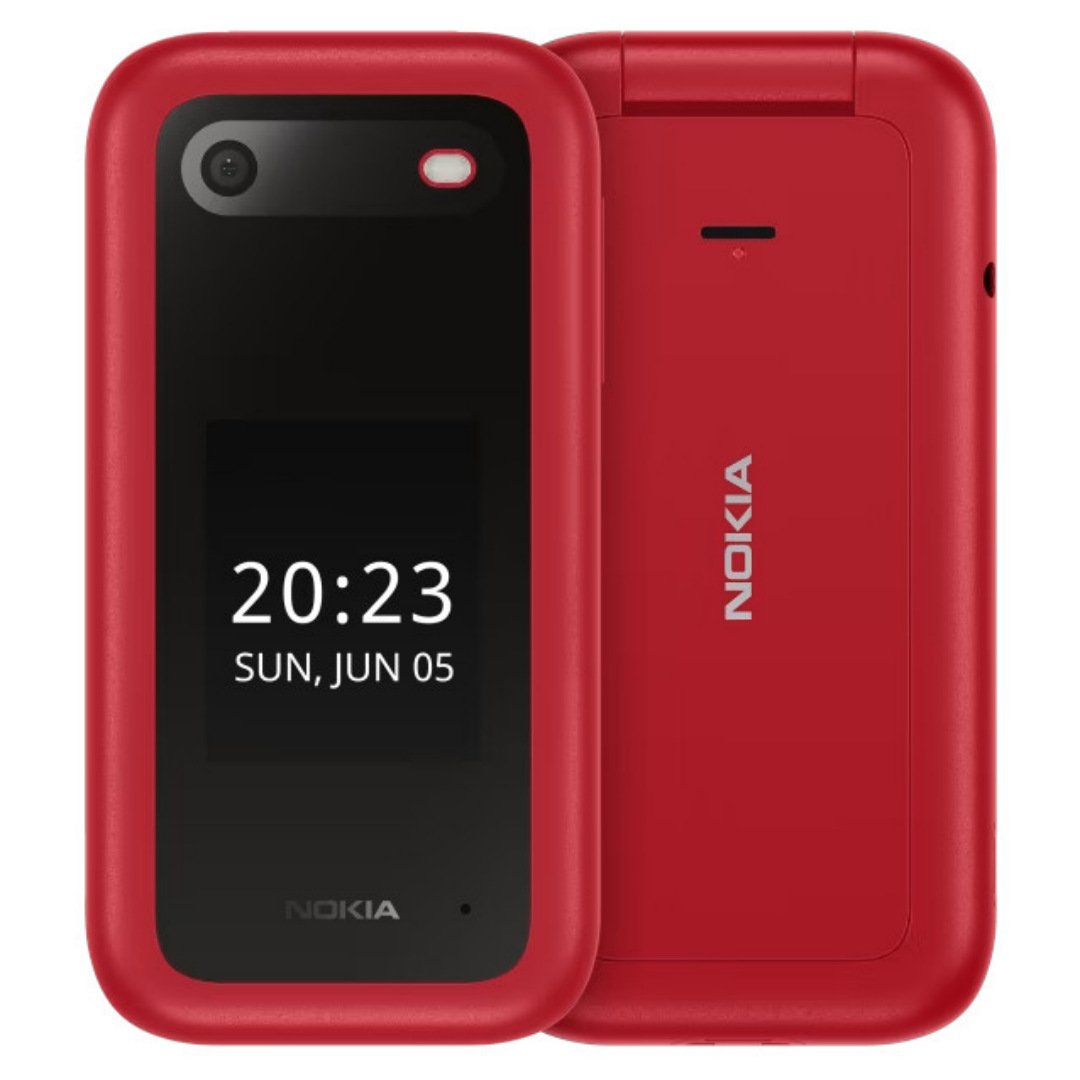 New cross-border mobile phone 2660 2.8 screen GSM 2G non smartphone dual card flip cover elderly button phone