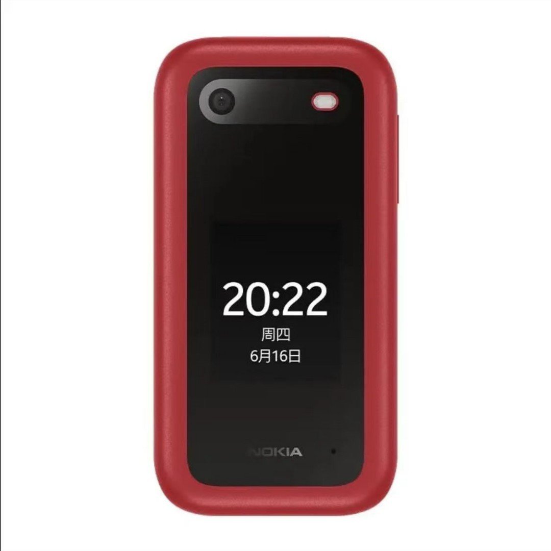 New cross-border mobile phone 2660 2.8 screen GSM 2G non smartphone dual card flip cover elderly button phone