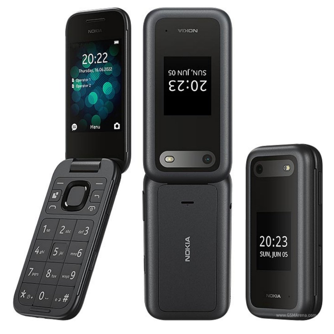 New cross-border mobile phone 2660 2.8 screen GSM 2G non smartphone dual card flip cover elderly button phone