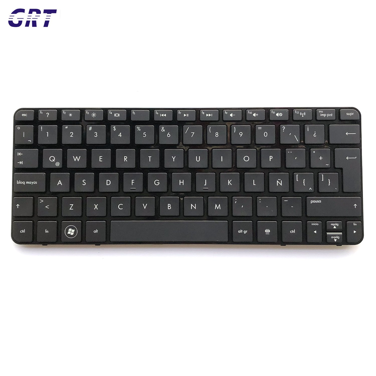 OEM Factory Price SP Spanish Keyboard For HP MINI210-2000 MINI 210-4000 210-2000 210-3000 1103 1104 110-3500 Black Teclado