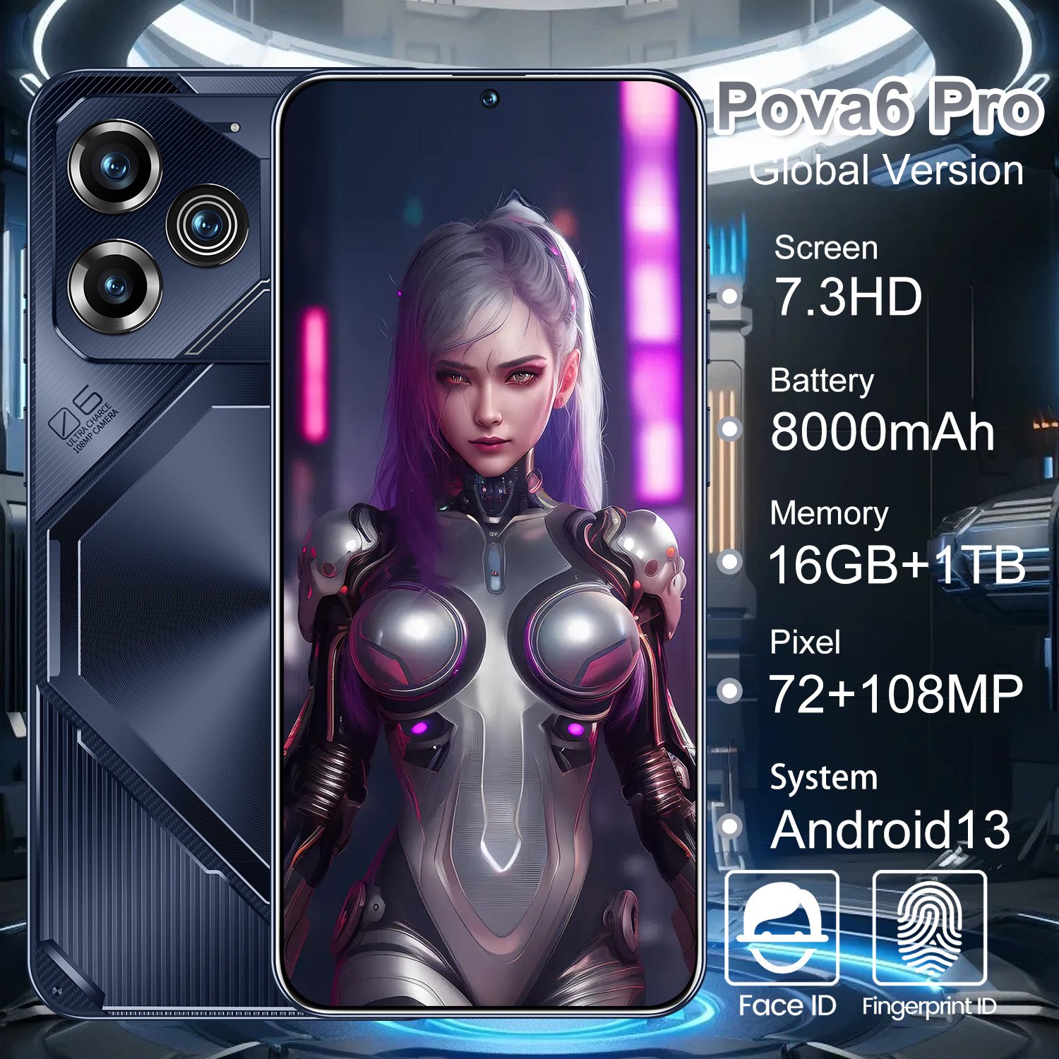 android keypad 7.5 inch mobile phone full hd 1080p porno video