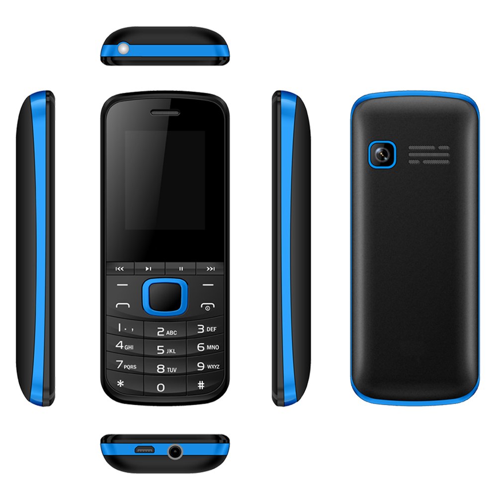 2021 New model low price cheap phone 1.77 inch Dual SIM Bar Mobile Phones Support MP3/MP4 FM camera 2g mobile phone