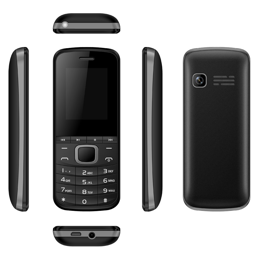 2021 New model low price cheap phone 1.77 inch Dual SIM Bar Mobile Phones Support MP3/MP4 FM camera 2g mobile phone
