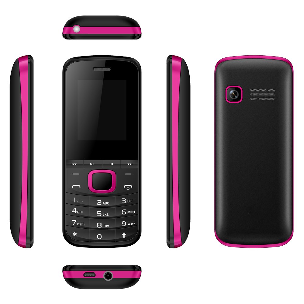 2021 New model low price cheap phone 1.77 inch Dual SIM Bar Mobile Phones Support MP3/MP4 FM camera 2g mobile phone