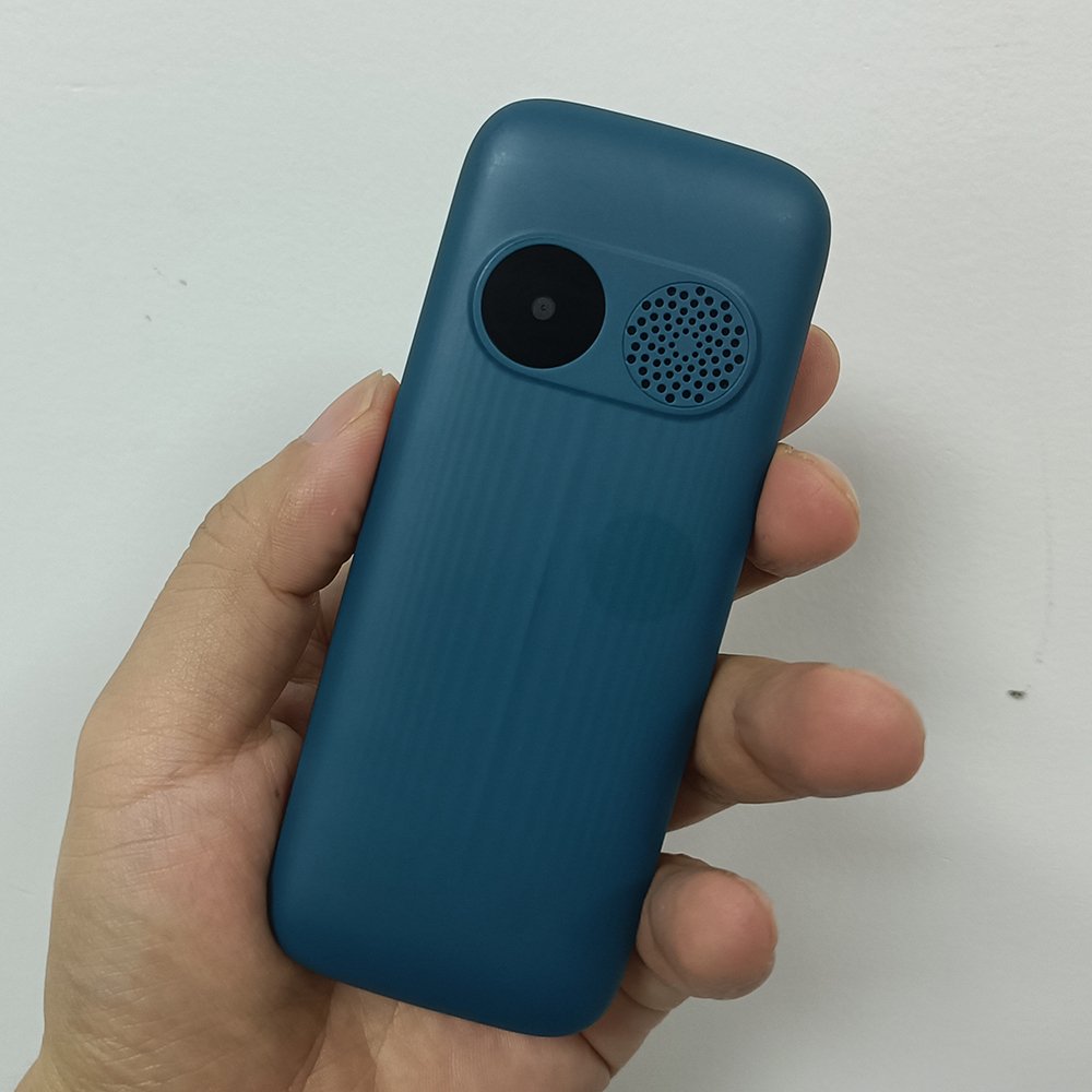 Phone. Seniors Senior Cell Elderly Phones Ptcrb Featured With For Old People Keypad Volte Lte Mobile Button 4G Feature Phone