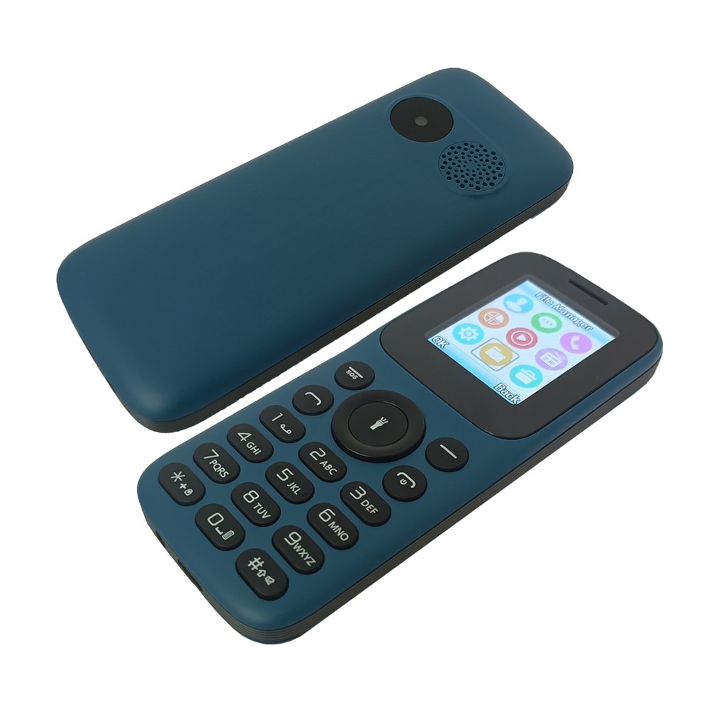 Phone. Seniors Senior Cell Elderly Phones Ptcrb Featured With For Old People Keypad Volte Lte Mobile Button 4G Feature Phone