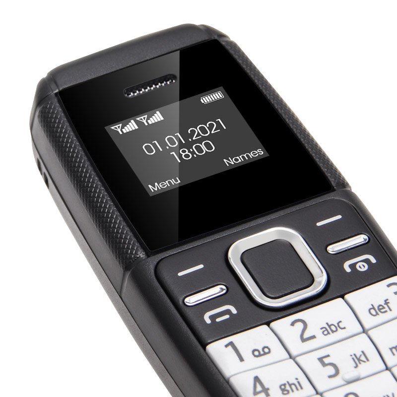 BM200 Dual Standby 0.66 Inch 350mAh Mobile Mini Keypad Phone