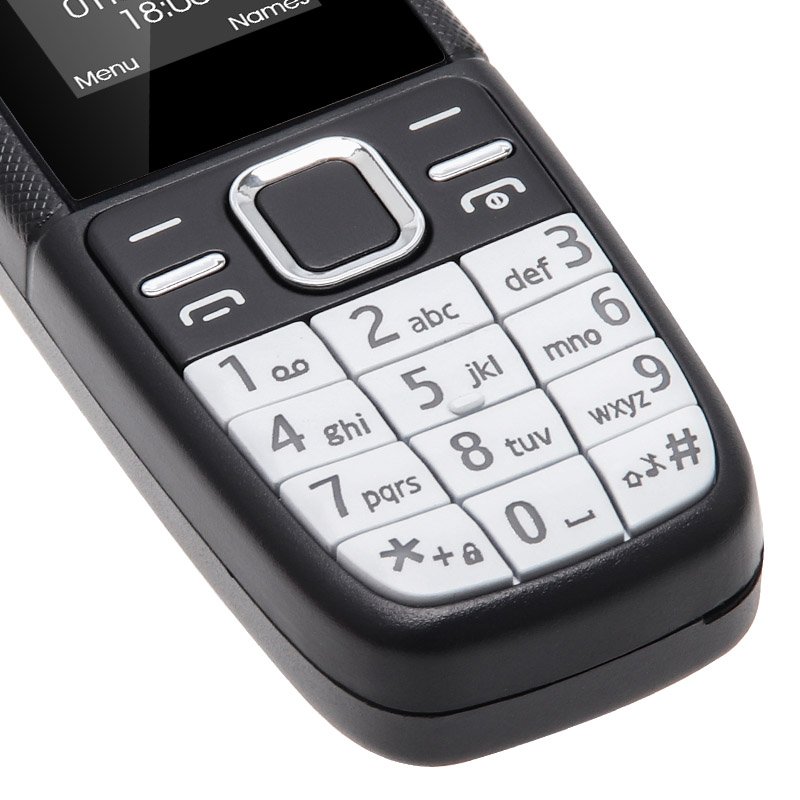 BM200 Dual Standby 0.66 Inch 350mAh Mobile Mini Keypad Phone