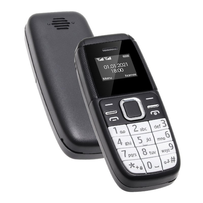 BM200 Dual Standby 0.66 Inch 350mAh Mobile Mini Keypad Phone