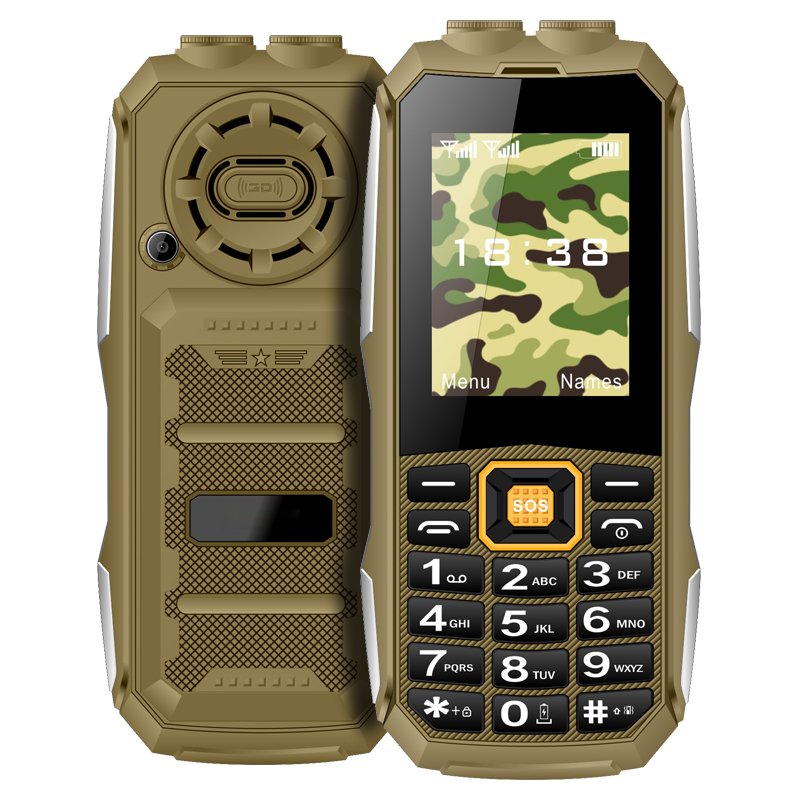 Top Selling H7 2.4 inch Big Button Super Loud Speaker mobile keypad phone rugged phone wholesale