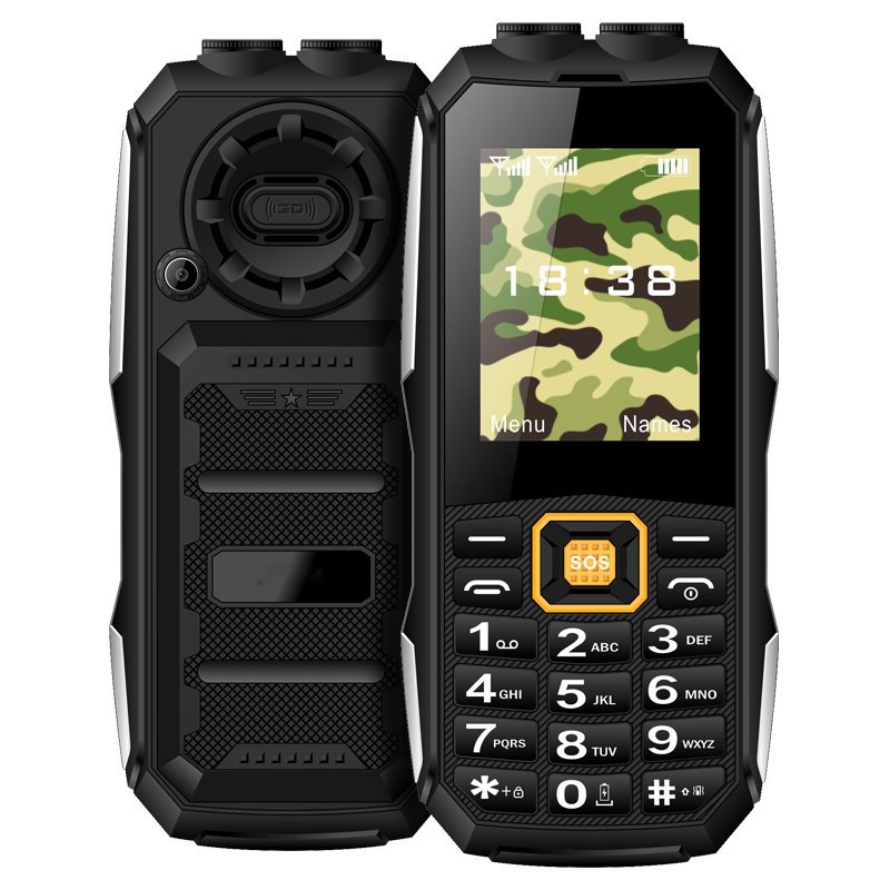 Top Selling H7 2.4 inch Big Button Super Loud Speaker mobile keypad phone rugged phone wholesale