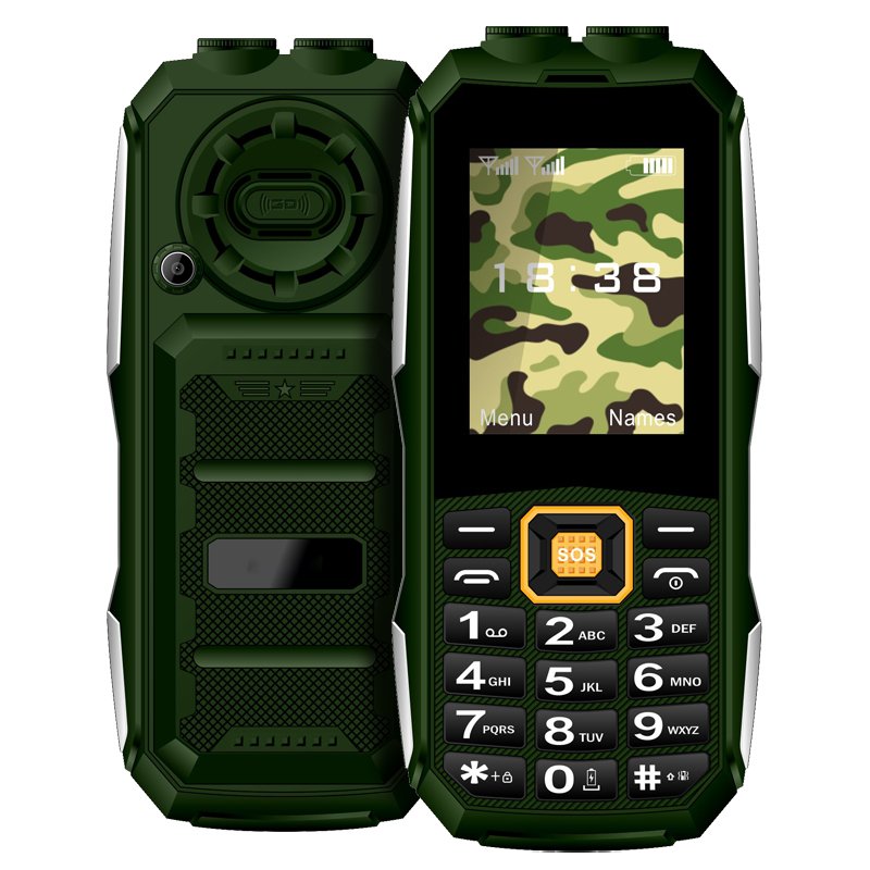 Top Selling H7 2.4 inch Big Button Super Loud Speaker mobile keypad phone rugged phone wholesale
