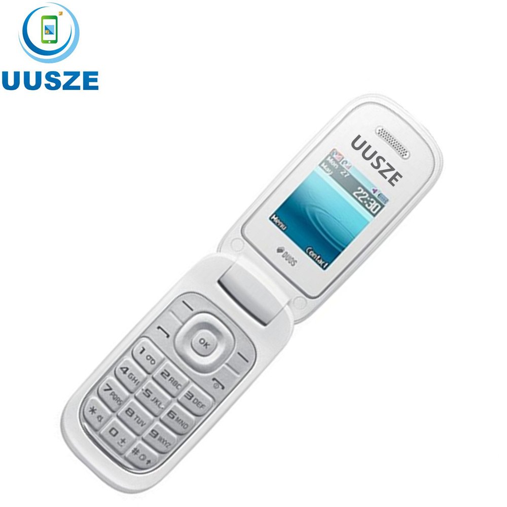 Unlocked Russian Flip CellPhone Arabic Keypad Mobile Phone for Samsung E1272 C3520 S5610 E1150 E1205 B310E S5830i ACE S5570 Mini