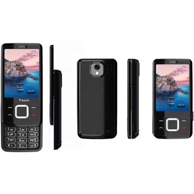 best selling products 2024 7610S slide keypad mobile phone