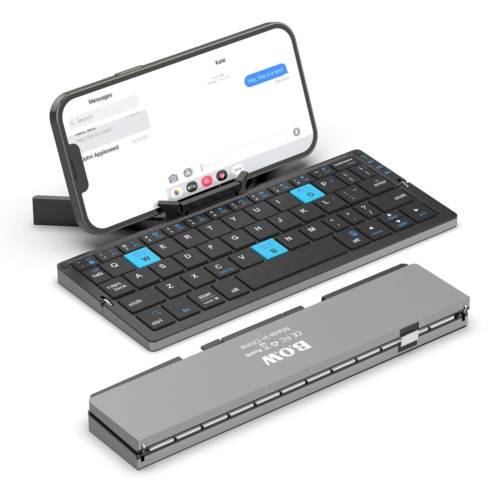 B.o.w Mini Bluetooth Phone Bow Keyboard for Mobile Keyboard Mini Teclado