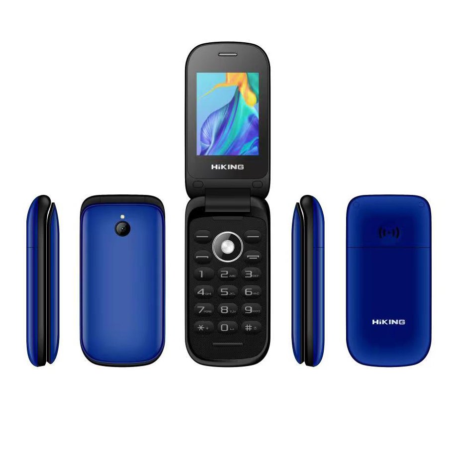 Oem Simple Keypad Flip Mobile Phone T-Mobile Basic Easy Flip Button Mobile Phones For Elderly Seniors No Internet