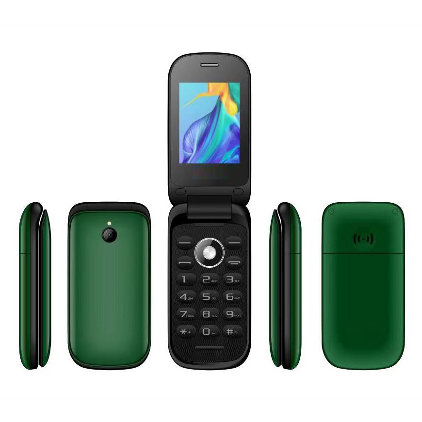 Oem Simple Keypad Flip Mobile Phone T-Mobile Basic Easy Flip Button Mobile Phones For Elderly Seniors No Internet