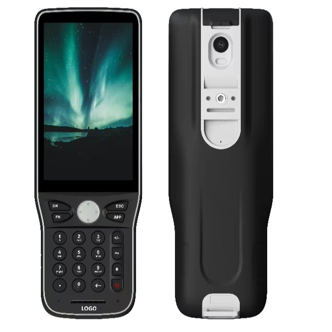 UA5 5.5 Inch 1280*720 Resolution 800nits 8MP Rear 9-square Keyboard IP67 Rugged Android 12 Handheld