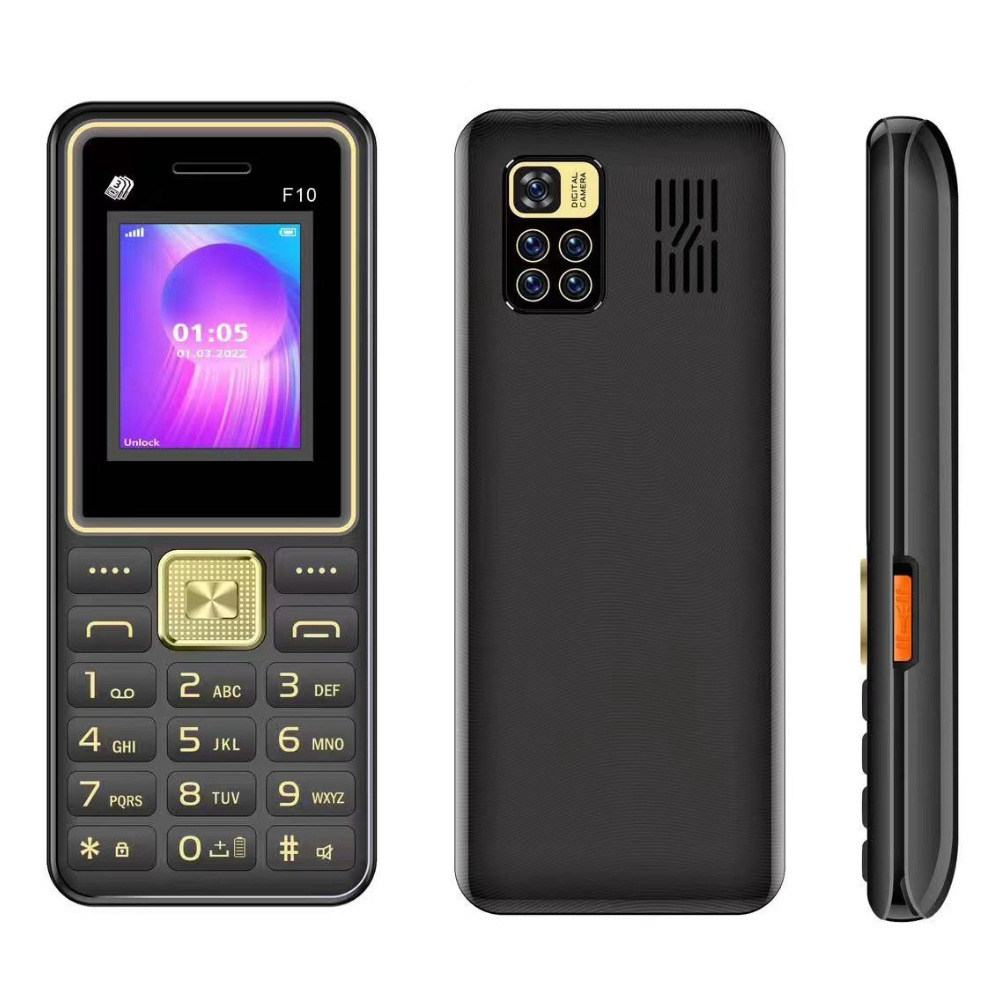 1.8" android 2g lte volte hotspot feature wifi phone with keypad mobile from China Factory Three Card and Three Waiting