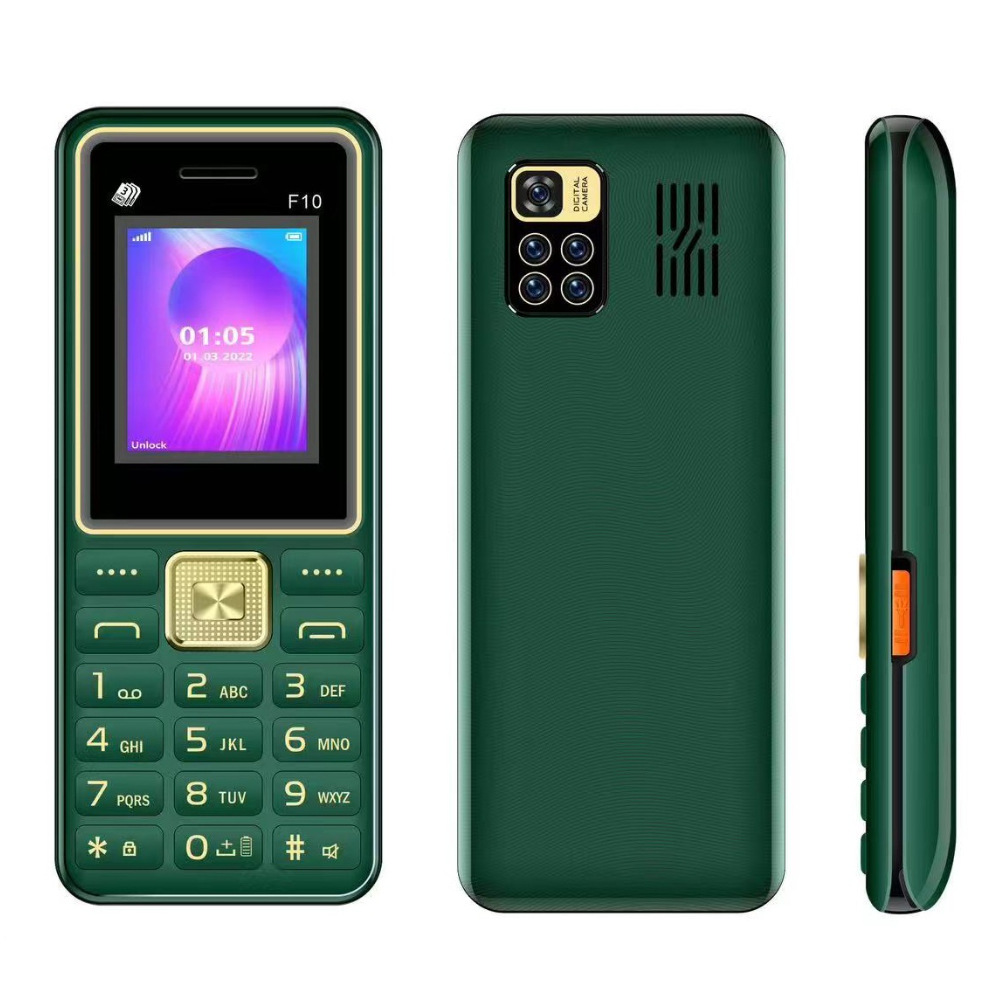 1.8" android 2g lte volte hotspot feature wifi phone with keypad mobile from China Factory Three Card and Three Waiting