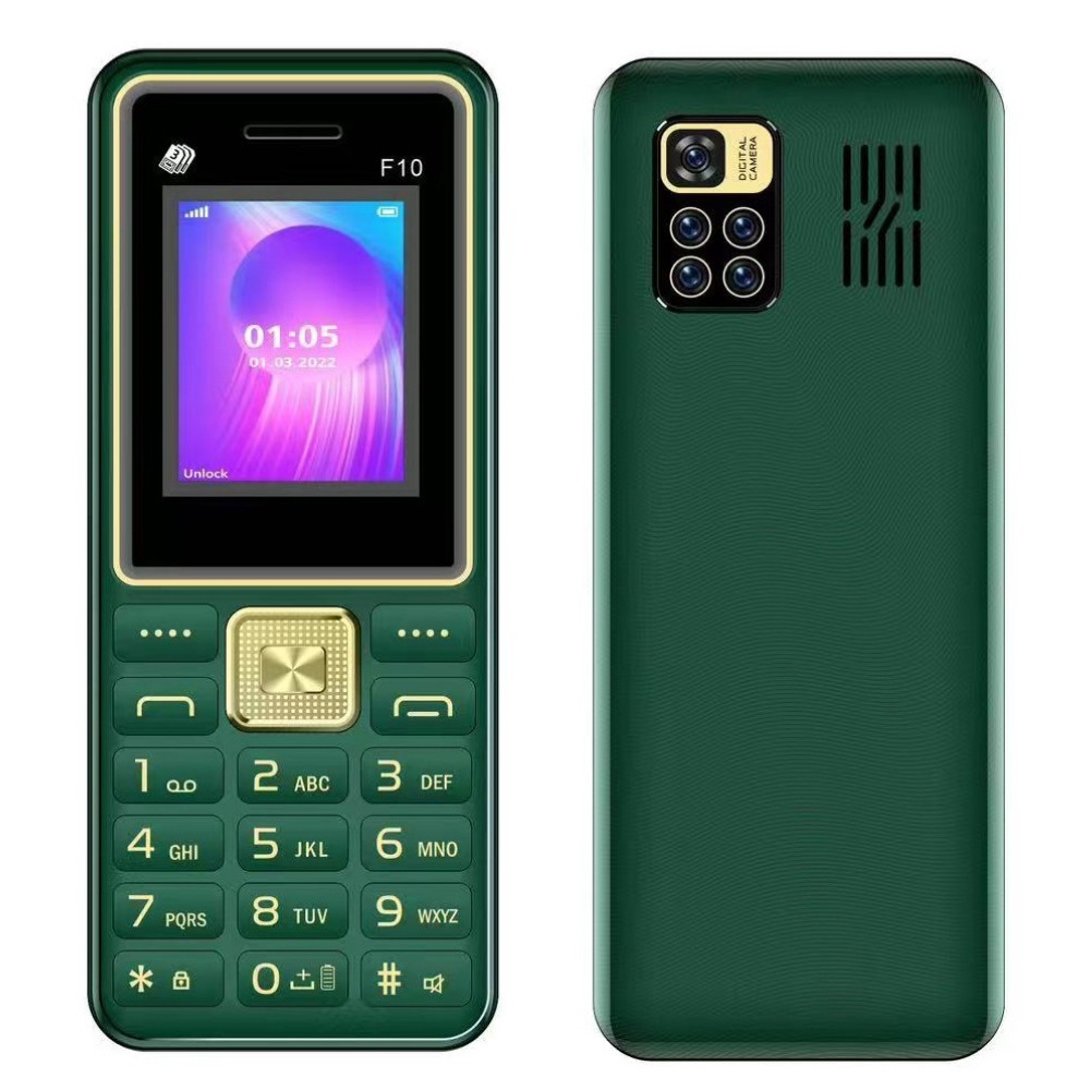 1.8" android 2g lte volte hotspot feature wifi phone with keypad mobile from China Factory Three Card and Three Waiting