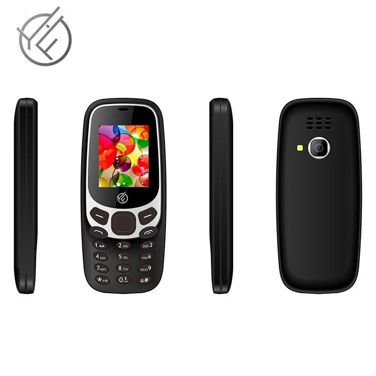 2023 New Basic Old Person Cheap Cell Phones Unlocked Gsm 2g Keypad Mobile Phones Factories In China