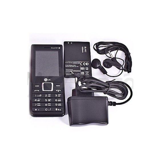second-hand mobile phone for LG A395 (2013 version) QUAD SIM feature telephone cheap keyboard phones good quality GSM cellphone