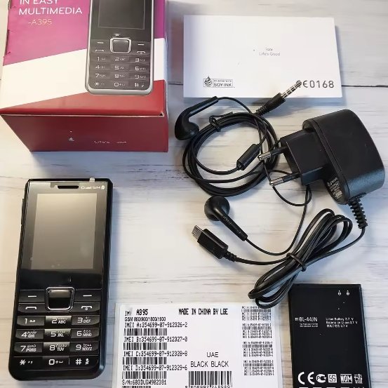 second-hand mobile phone for LG A395 (2013 version) QUAD SIM feature telephone cheap keyboard phones good quality GSM cellphone