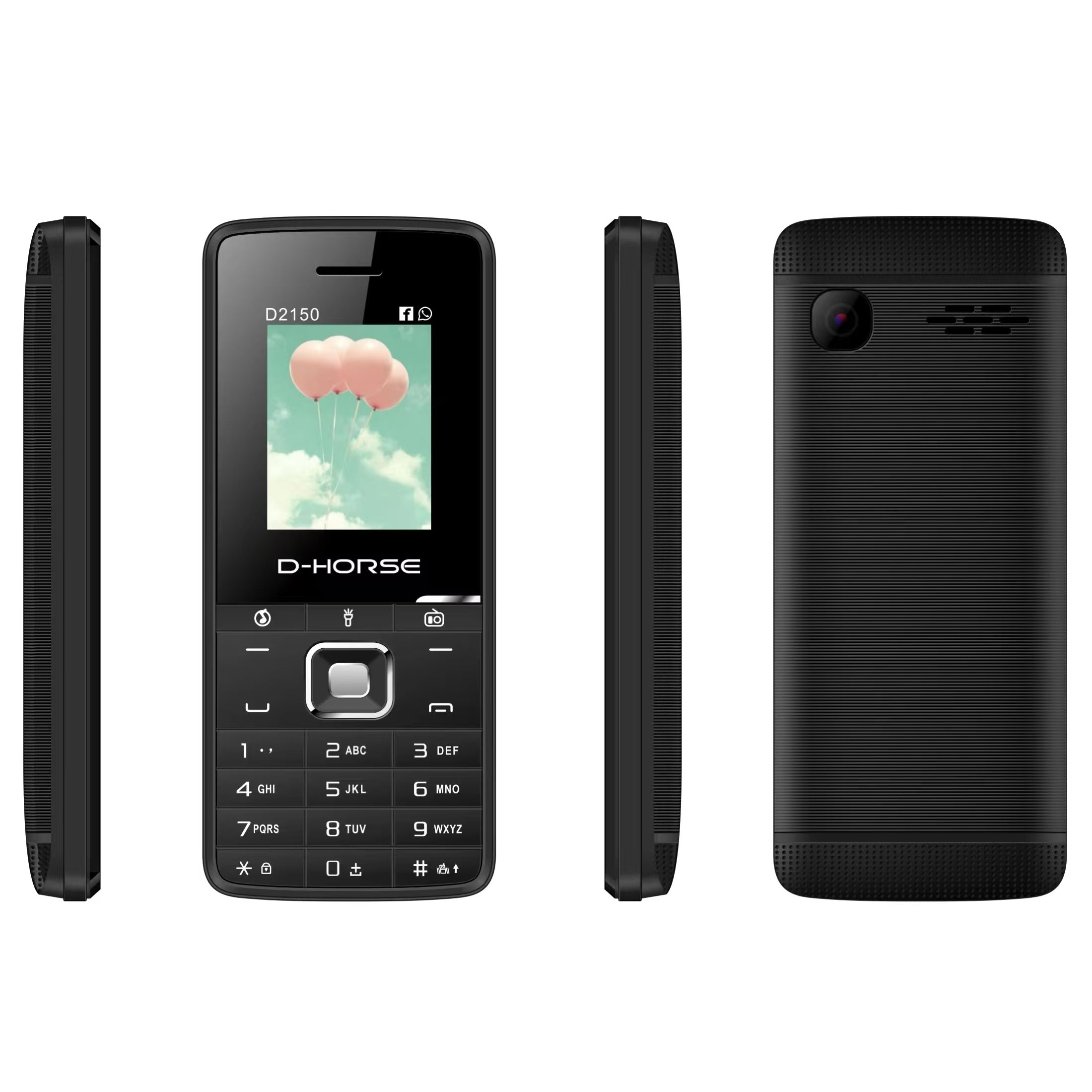 (Hot Offer) 1.8 Inch Affordable Phones With Keypad For Budget-Conscious Buyers Cheapest Mobile Phone