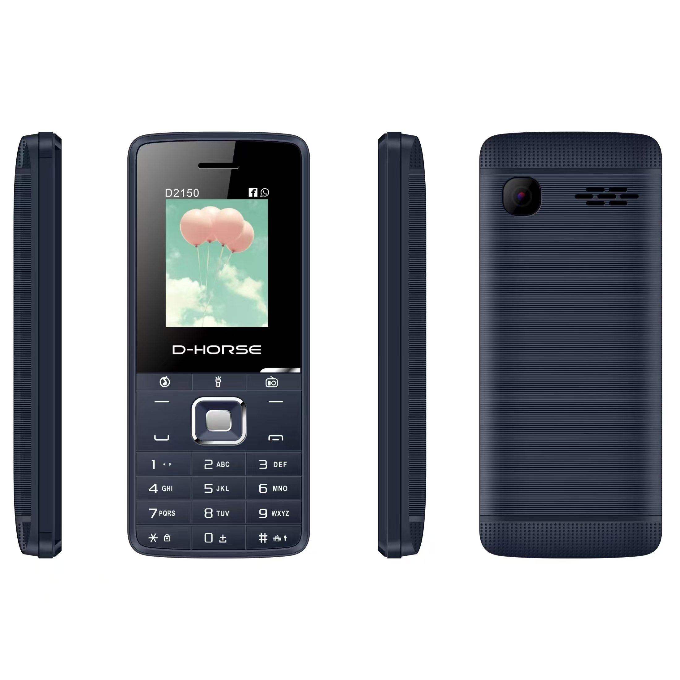 (Hot Offer) 1.8 Inch Affordable Phones With Keypad For Budget-Conscious Buyers Cheapest Mobile Phone