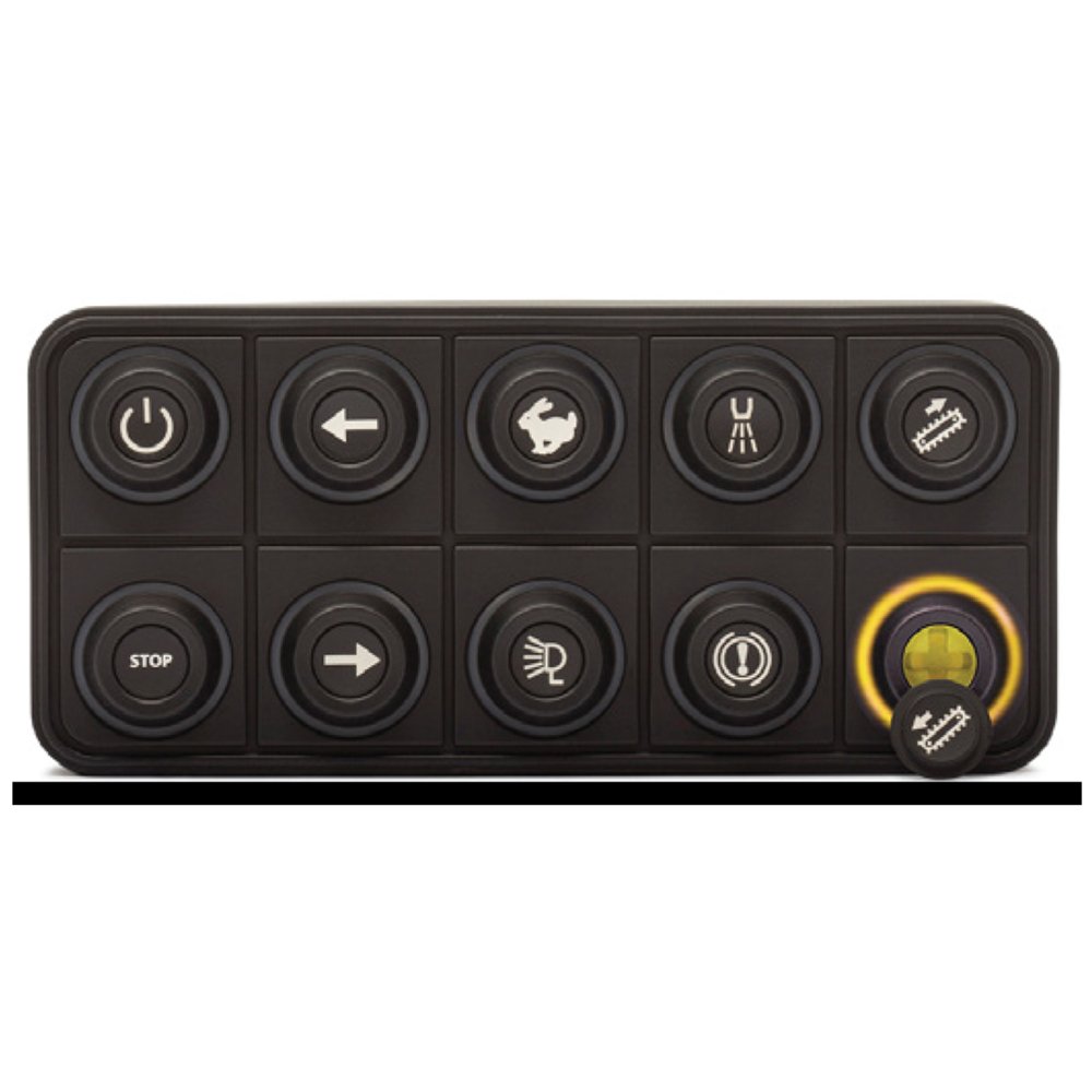 2x5 Keypad icons blank RGB ILLUM