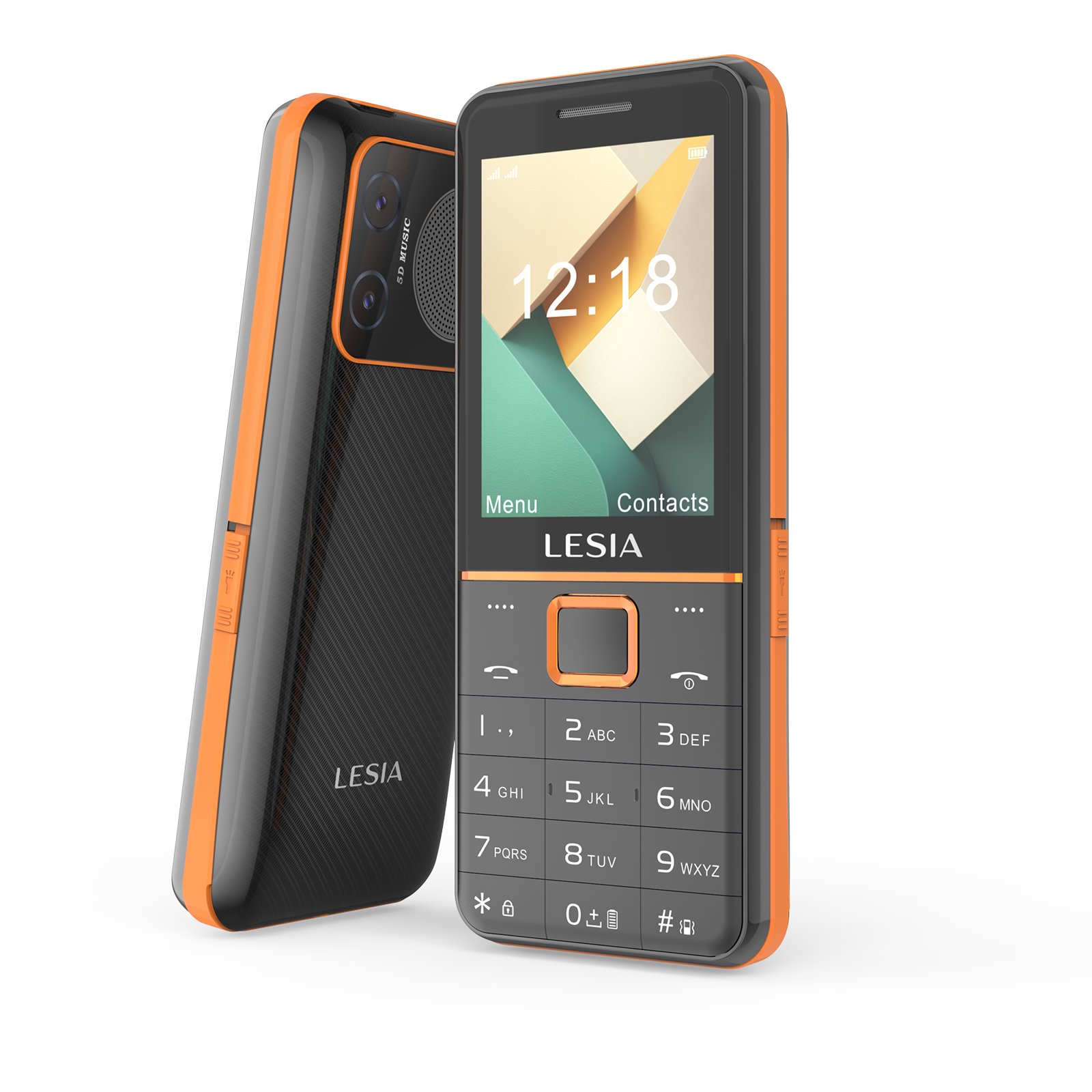 2.8inch GSM mobile phones 2500mah Three SIM card Standby regular keypad 2G bar phone Feature Phone