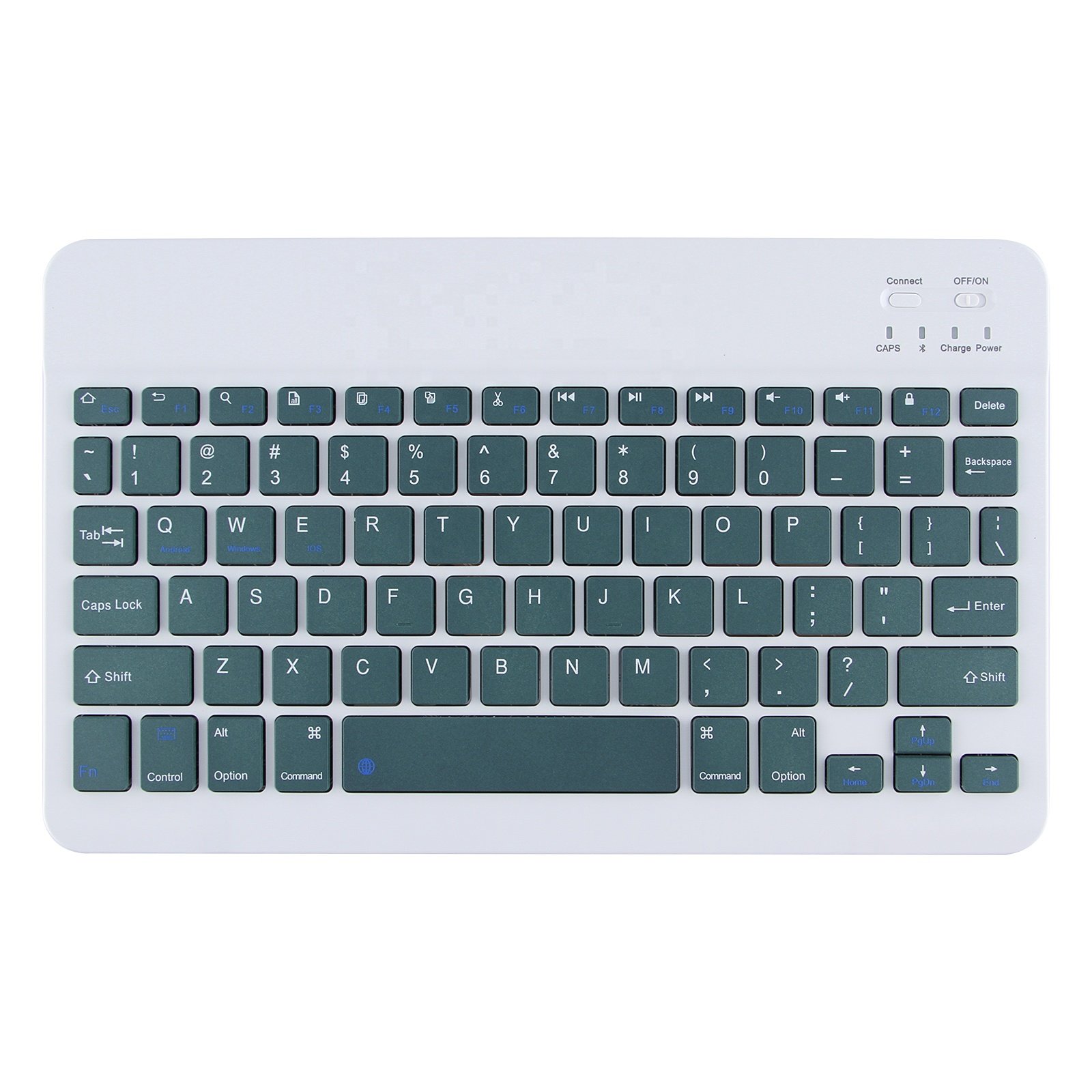 portable slim mobile phone qwerty keyboard colorful keyboard bluetooth for android keyboard phone