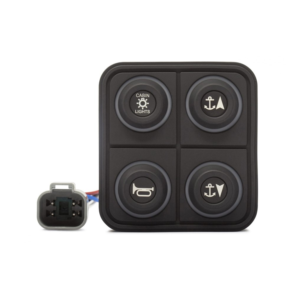 2x2 Keypad icons blank RGB ILLUM