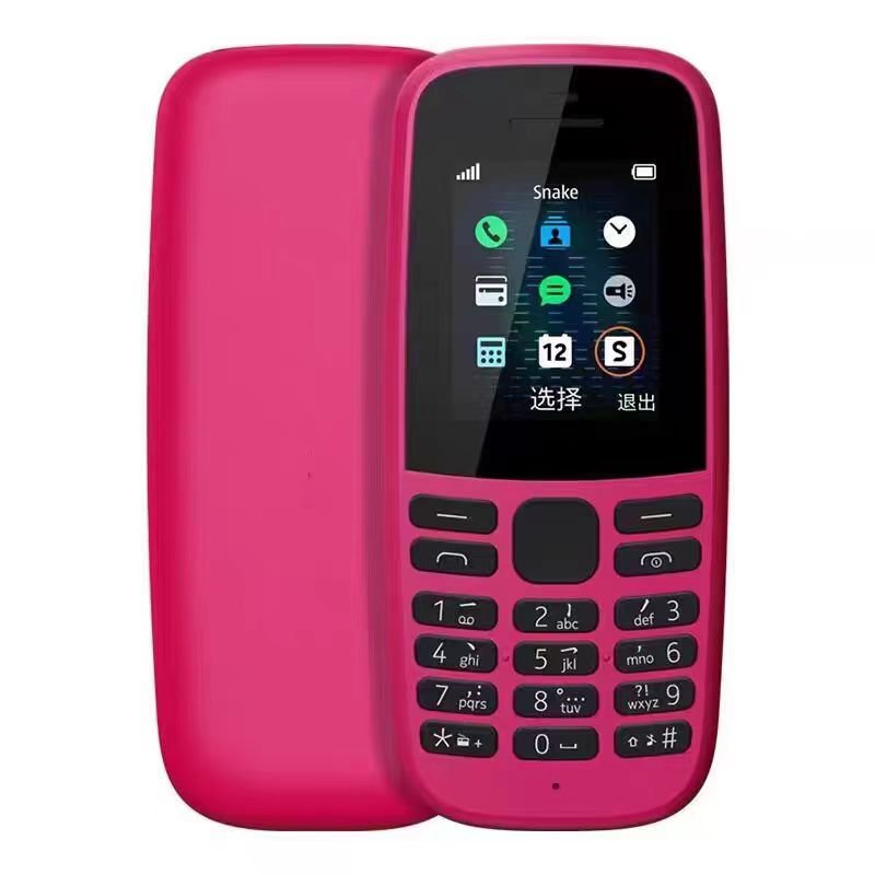 Factory Unlocked Celulares Baratos Gsm Bar Mobile Phone Cell Phone For Nokia 106 105
