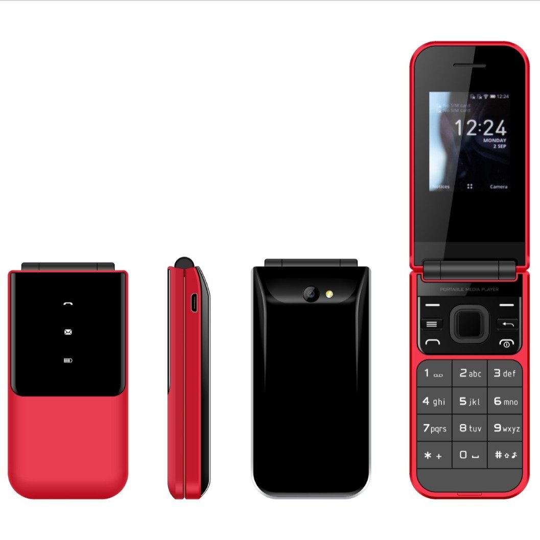 Mobile Phone 2720 Gsm 2g Non Smartphone Dual Card Flip Phone For Elderly And Elderly Students Tf Card Sim Keypad Mobile Phones