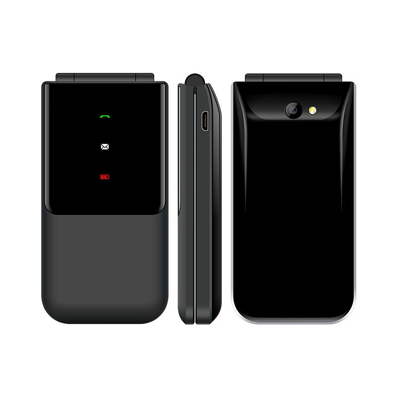 Mobile Phone 2720 Gsm 2g Non Smartphone Dual Card Flip Phone For Elderly And Elderly Students Tf Card Sim Keypad Mobile Phones