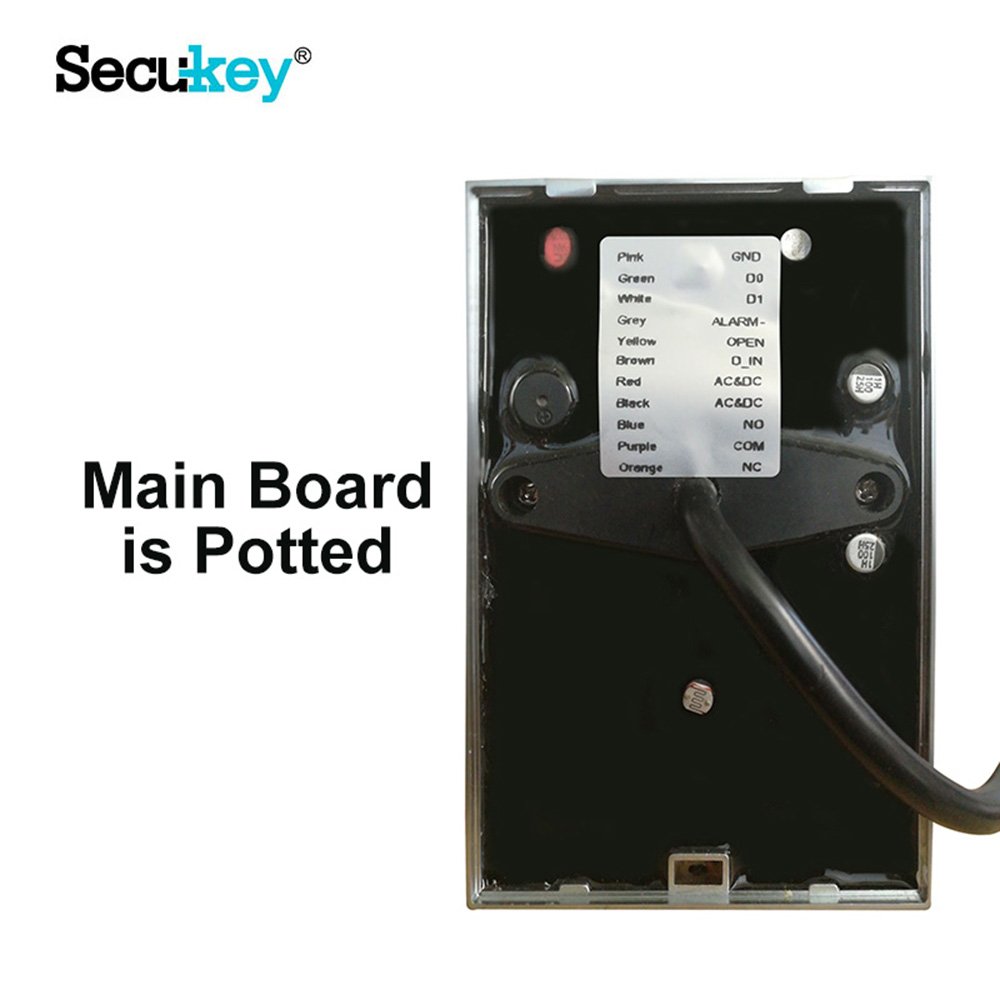 Metal Single Door Elevator Access Controller Wiegand RFID Access Control Keypad